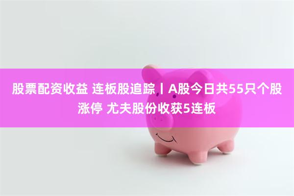 股票配资收益 连板股追踪丨A股今日共55只个股涨停 尤夫股份收获5连板