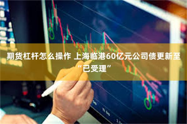 期货杠杆怎么操作 上海临港60亿元公司债更新至“已受理”